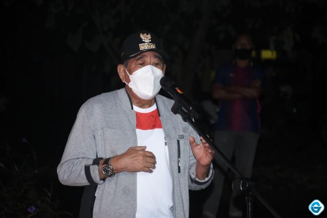 Melepas Empat Laskar Pelari Peserta Lombok Charity Run, Ini Pesan Bupati KLU