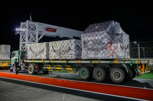 Kawal Event Global di Mandalika, MGPA dan Bea Cukai Perkuat Sinergi Logistik