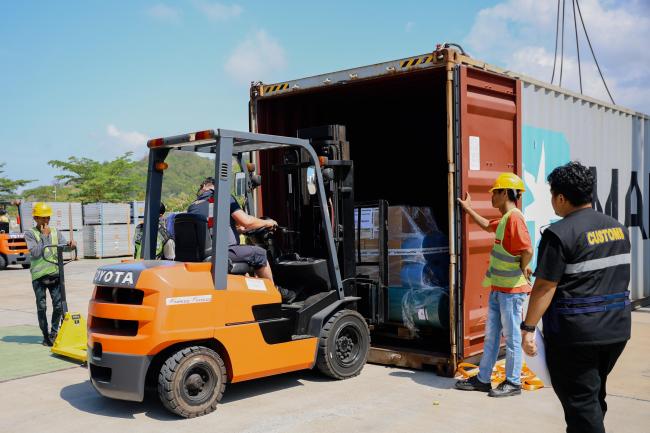 Kawal Event Global di Mandalika, MGPA dan Bea Cukai Perkuat Sinergi Logistik