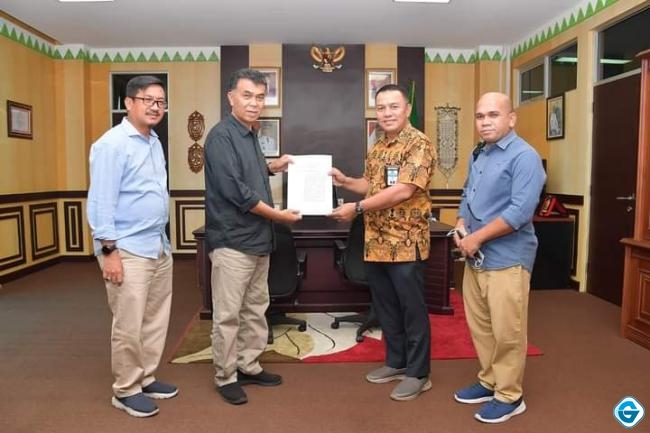 Ketua Komisi I DPRD Natuna Apresiasi Pemkab Sebagai Pringkat Kedua Penyaluran DAK Fisik