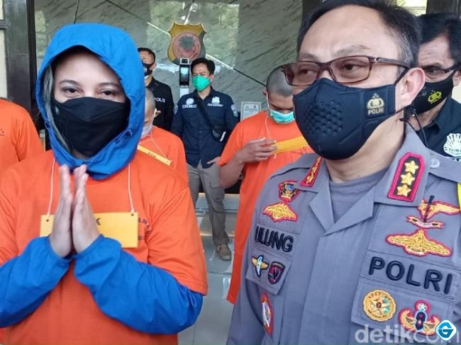 Rinada, Dulu Heboh Karena Foto Mesum PNS Sekarang Tersandung Narkoba