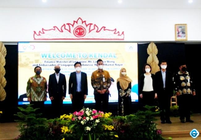 Terima Kunjungan Menteri Keuangan Singapura, Bupati Kendal Dorong Perluasan Kerjasama Sektor Pariwisata