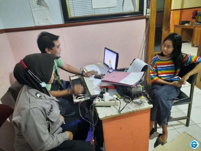 Viral Di Medsos, Ngaku Di Culik, Padahal Main Ke Rumah Teman