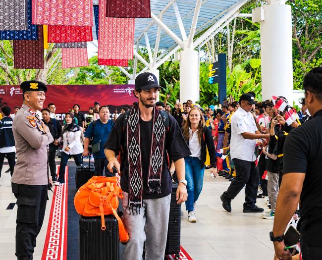 Dari Motegi ke Mandalika, Bintang MotoGP Mulai Tiba di Lombok
