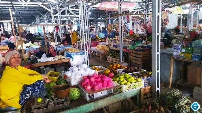 Silaturahmi Dengan Bupati Kendal, Pedagang Eks Pasar Weleri, Minta Solusi Sepinya Berjualan Di Pasar Relokasi