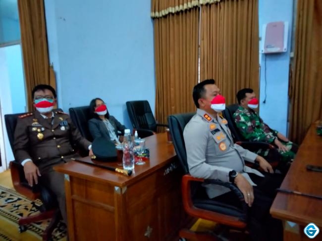 Rapat Paripurna Istimewa DPRD Kabupaten Batang Tahun 2021