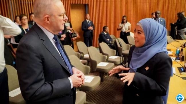 Di PBB, Meutya Hafid Suarakan Perlindungan 70 Juta Anak Indonesia di Era AI