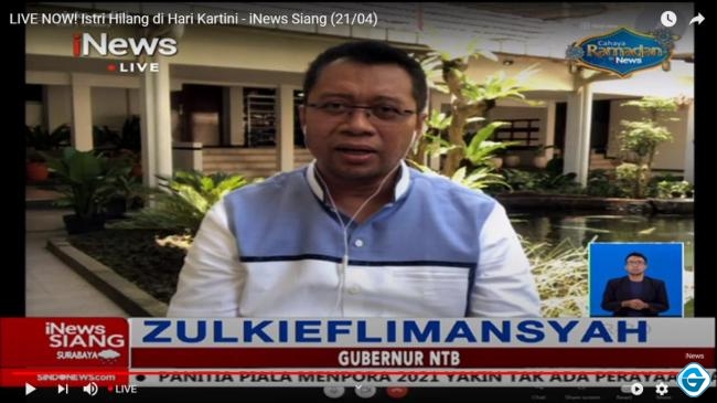 Gubernur Zul : Kebijakan Daerah Tetap Mematuhi Kebijakan Pusat Tentang Larangan Mudik