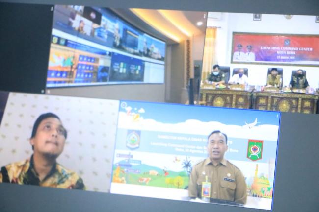 Pemprov NTB Apresiasi Command Center dan Smartcity Kota Bima
