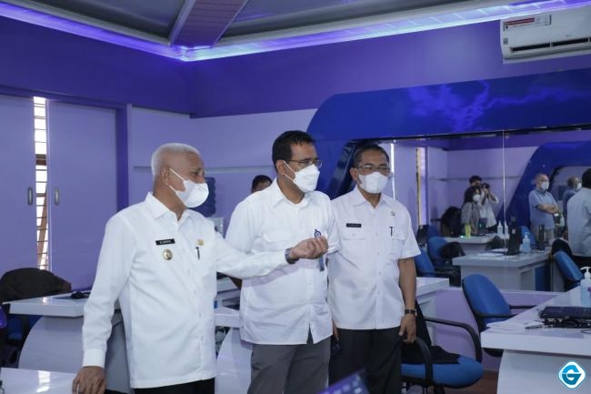 Bupati Asahan Berkunjung ke BBPLK Medan