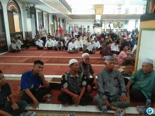 Almukarrom Zulkifli Muhammad Ali Ikut Meriahkan Milad Kabupaten Asahan ke-76