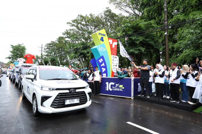 Menpora Apresiasi Konsistensi Tour De Banyuwangi Ijen