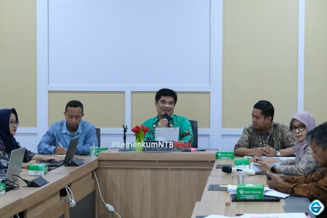 Kemenkum NTB Evaluasi Perda RTH dan PKL Kota Mataram