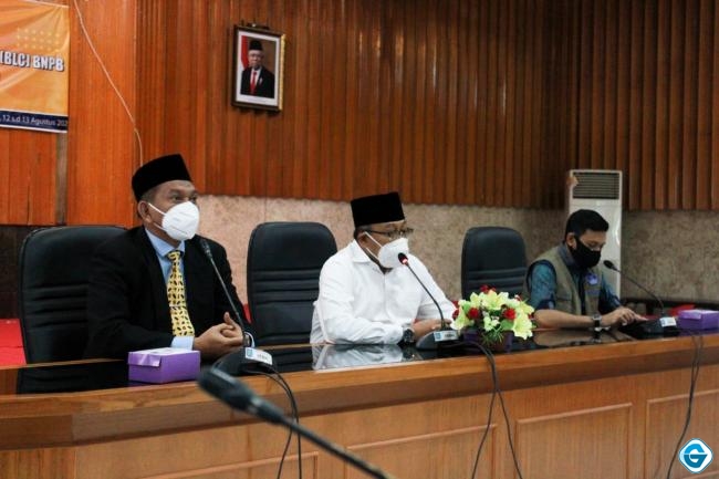 Pelatihan Penggunaan Aplikasi BLC, Tunjang Pelaporan Covid-19 Tingkat Desa/Kelurahan