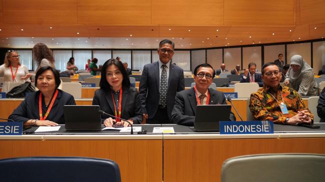 Indonesia Komitmen Dukung Program Kerja WIPO dan Aktif dalam Inisiatif Global terkait KI