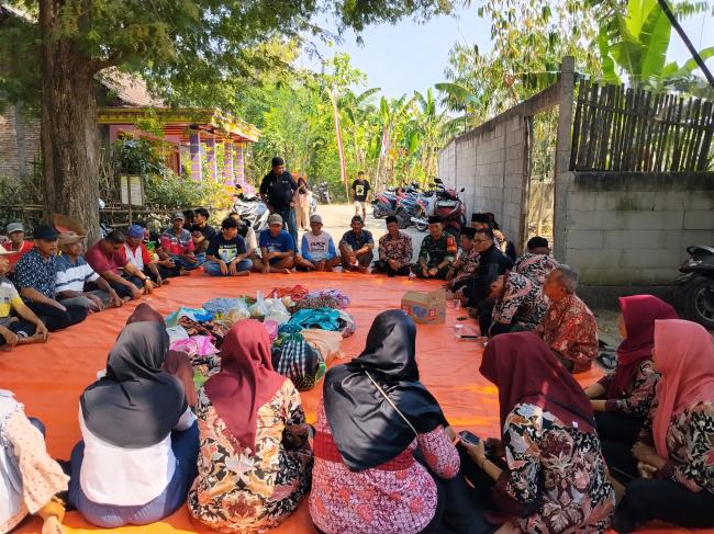Bentuk Rasa Syukur, Pemdes Bakur Adakan Selametan Bersih Desa