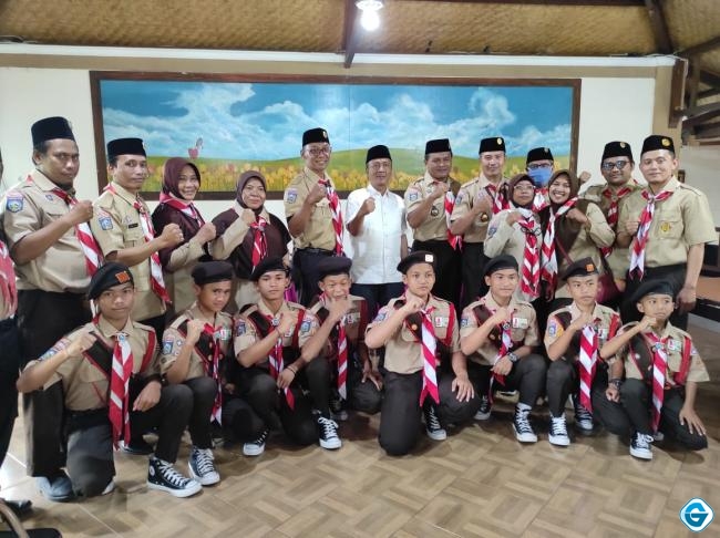 Jambore Nasional XI/2022, Lombok Barat Kirim 18 Pramuka Terbaik