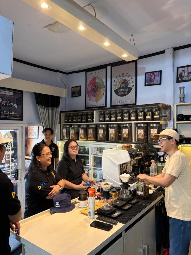 Jaga Kualitas dan Reputasi, Pengelolaan Kopi Arabika Sembalun Terus Diawasi