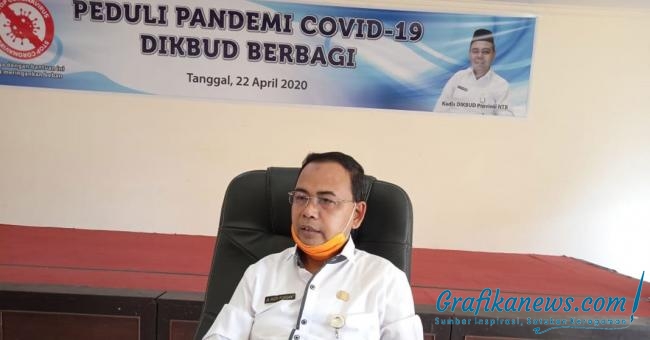 Kadis Dikbud Siapkan Skenario Belajar Hadapi Normal Baru