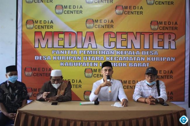 Mendaftar Dihari Pertama, ASMAWI Optimis Menangkan Pilkades Kuripan Utara