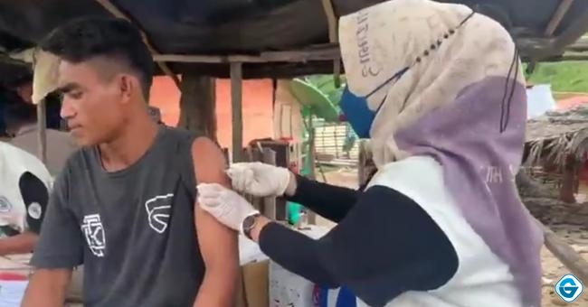 Serbuan Vaksinasi Dosis Kedua dan Booster Terus Digencarkan di Wilayah Kabupaten Bima