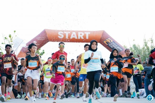 Lebihi Target, Golo Mori Sunset Run 2026 Sukses Hadirkan Semangat #FloresBangkit