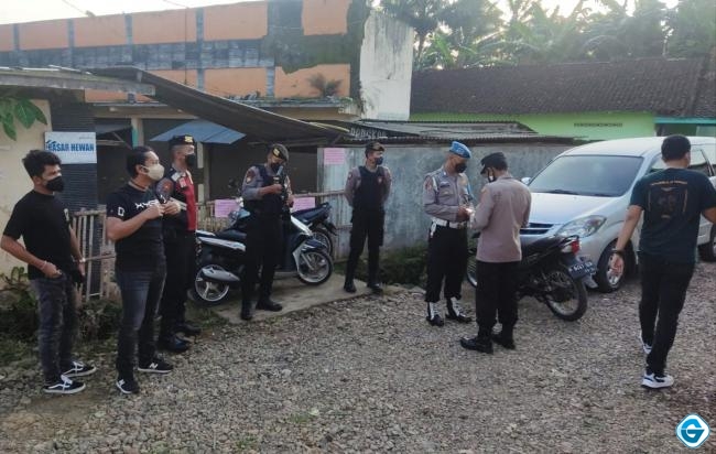 Pasar Hewan Purwonegoro Ditutup, Polres Banjarnegara Lakukan Pengamanan
