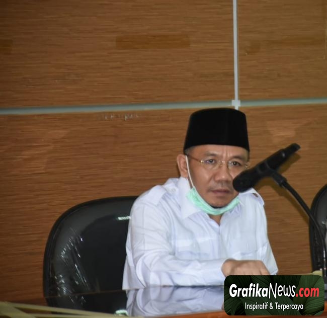 Bupati Lombok Utara, Dr. H. Najmul Akhyar, SH, MH
