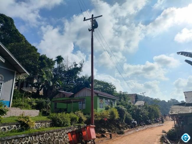 Gerak Cepat PLN Pulihkan 100% Kelistrikan di Pulau Serasan Pasca Longsor Desa Pangkalan 