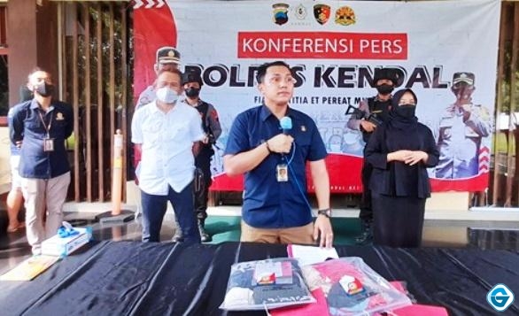 Diduga Cabuli Keponakannya, Kakek Di Kendal Diamankan Polisi