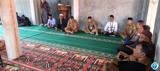 Bupati Hadiri Syukuran Pembangunan Masjid Al-Mukarramah 