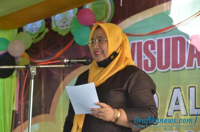 Hj. Sumiatun Akan Beri Sumbangan 15 juta untuk TPQ Alamul Huda