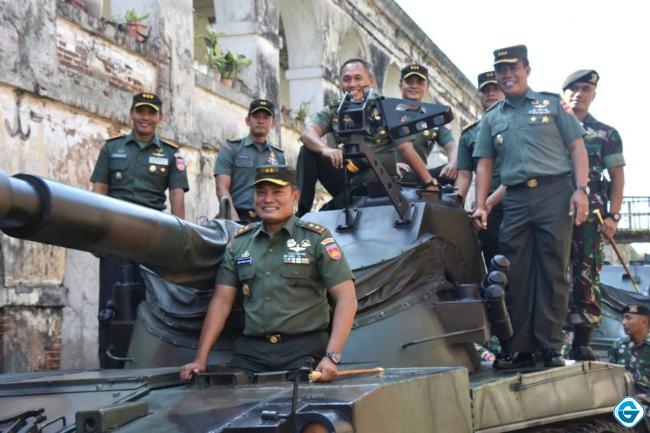 Pangdam IV Diponegoro Kunjungi Batalyon Kavaleri 2 Turangga Ceta