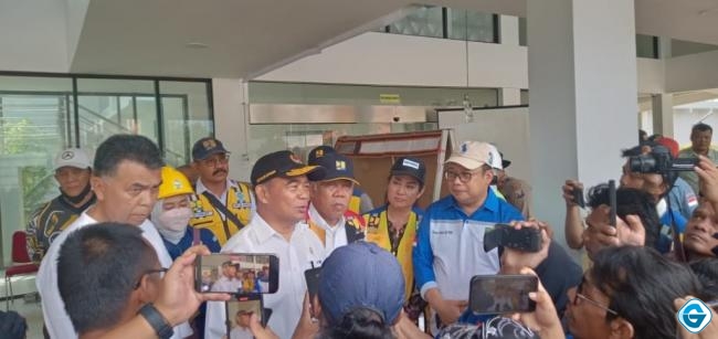 Ketua DPRD Natuna Apresiasi Kunjungan Menko PMK dan Menteri PUPR di Serasan