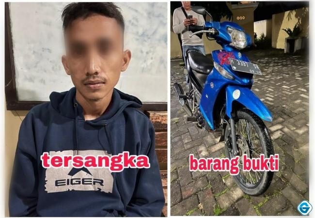 Polres Semarang, Menangkap Seorang Pemuda Yang Hendak Jual Bahan Mercon