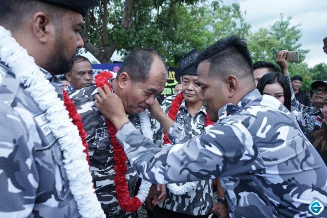 Wakil Bupati Asahan Hadiri Pelantikan Pengurus Bapera Kabupaten Asahan
