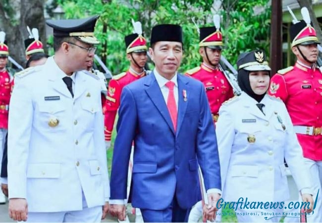 Jokowi Jadikan NTB Contoh Baik dalam Memanfaatkan Produk Lokal