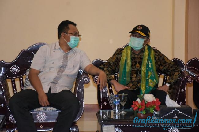 Menko PMK Apresiasi Upaya NTB dalam Perangi Pandemi