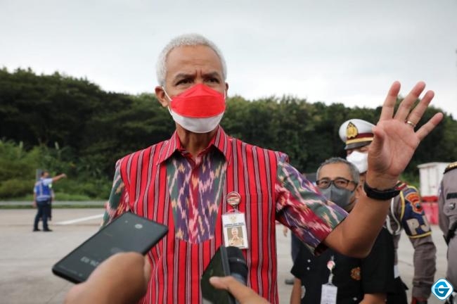 Gubernur Jateng Ganjar Pranowo, Cek Persiapan Jalur Mudik Di Alas Roban