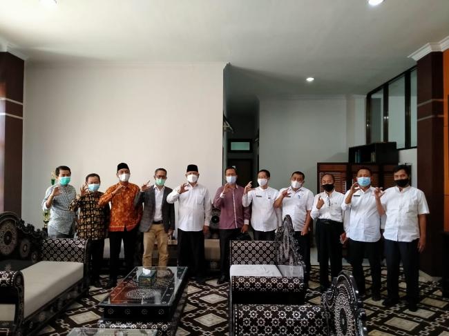 Maksimalkan Potensi Desa Kumbang, KI NTB Kunker Ke Lotim