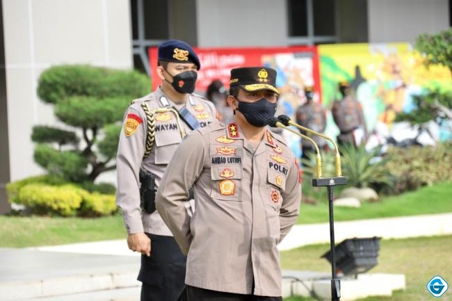Kapolda Jateng : Anggota Polri Harus Cerdas Berempati dan Menjaga Rasa Keadilan Masyarakat.
