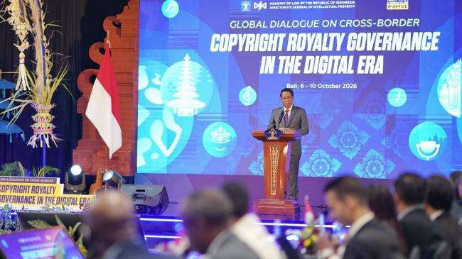Di Depan 35 Negara, Indonesia Serukan Tata Kelola Royalti Hak Cipta Lintas Negara yang Lebih Transparan