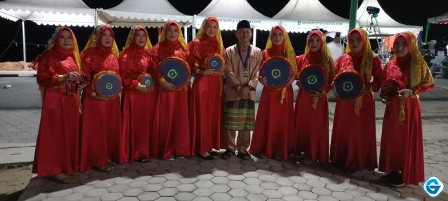 Tim Rebana Asal Natuna Targetkan Juara Satu di MTQ IX Provinsi Kepri