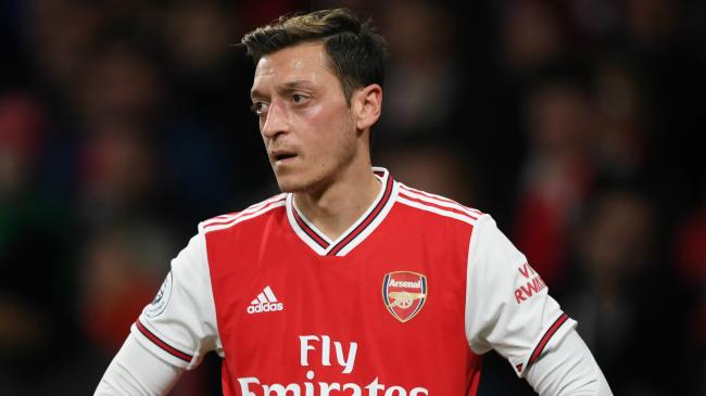 Mesut Ozil Tidak Masuk Dalam Daftar Pemain Liga Eropa