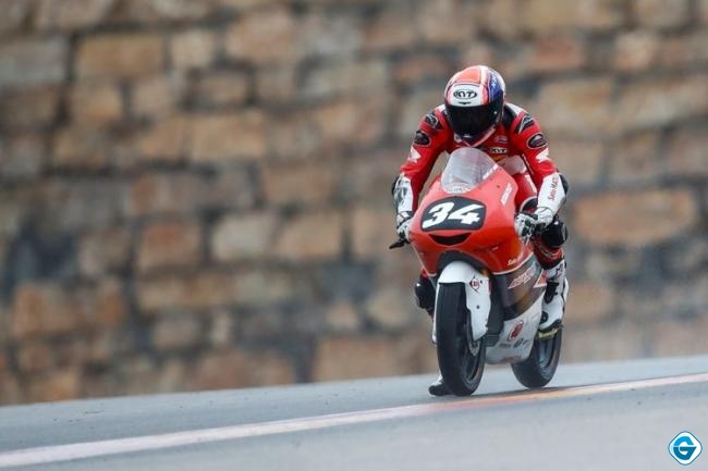 Mario Suryo Aji Bertekad Raih Poin di Seri Terakhir CEV Moto3
