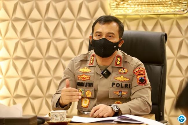 Jelang Pelaksanaan PPKM Darurat, Kapolda Jateng : TNI Polri Akan Lakukan Tindakkan Tegas