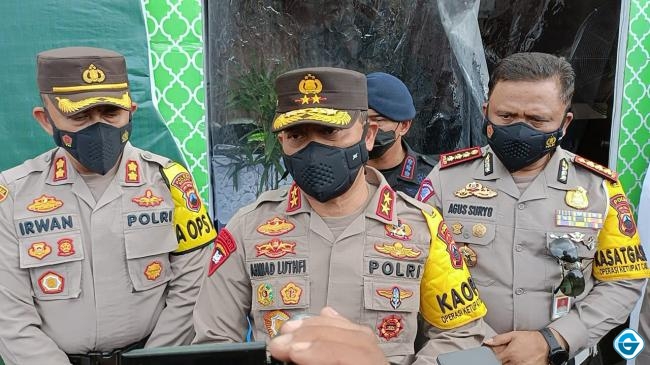 Polda Jateng Siagakan Tim Urai Untuk Mengatasi Kemacetan Di Jalur Pantura Dan Selatan
