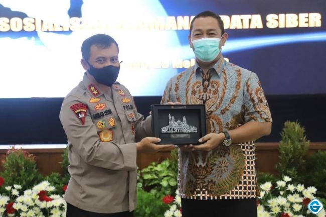 Polda Jateng Luncurkan Aplikasi Klepon.in Guna Meminimalisir Penyalahgunaan Medsos Dan Kejahatan Siber