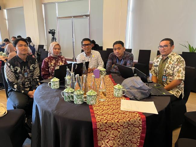 Kanwil Kemenkum NTB Ikuti Kick Off Pengukuran Maturitas Kekayaan Intelektual 2026