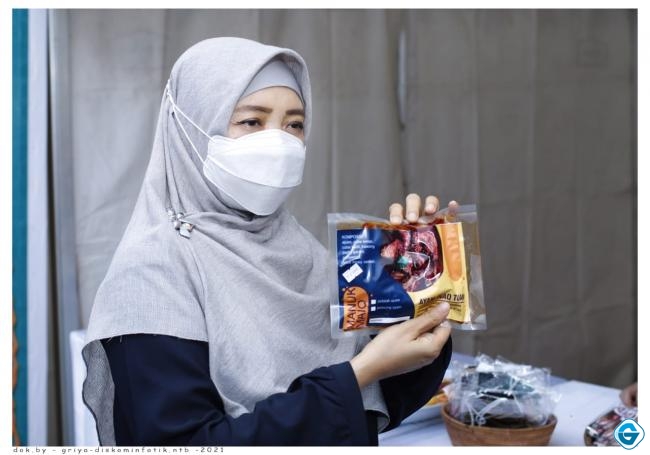 Wagub NTB: Aksi Cintai Produk Lokal NTB Harus Terus Digalakkan
